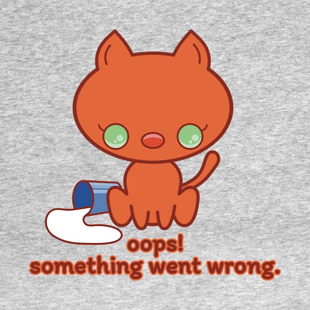 Oops! Something went wrong. by RD Doodles